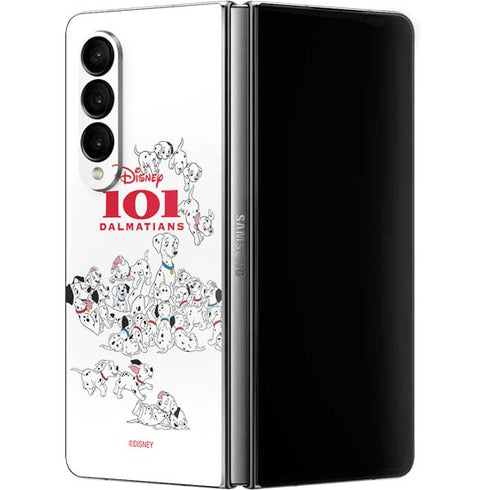 Disney 101 Dalmatians Family Galaxy Z Fold4 5G Skin
