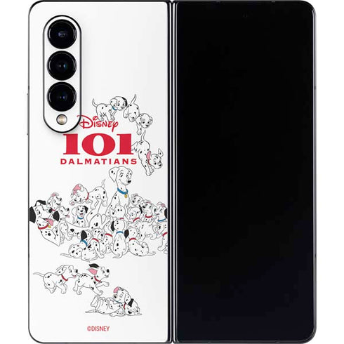 Disney 101 Dalmatians Family Galaxy Z Fold4 5G Skin