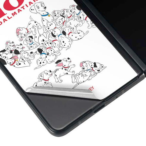 Disney 101 Dalmatians Family Galaxy Z Fold4 5G Skin