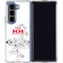 Disney 101 Dalmatians Family Galaxy Z Fold5 5G Clear Case