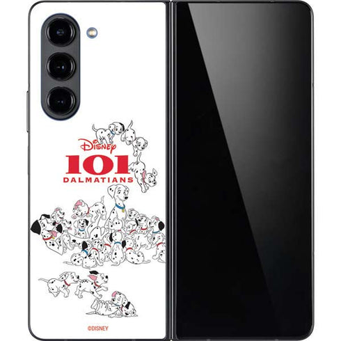 Disney 101 Dalmatians Family Galaxy Z Fold5 5G Skin