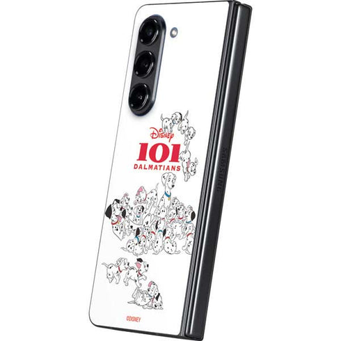 Disney 101 Dalmatians Family Galaxy Z Fold5 5G Skin