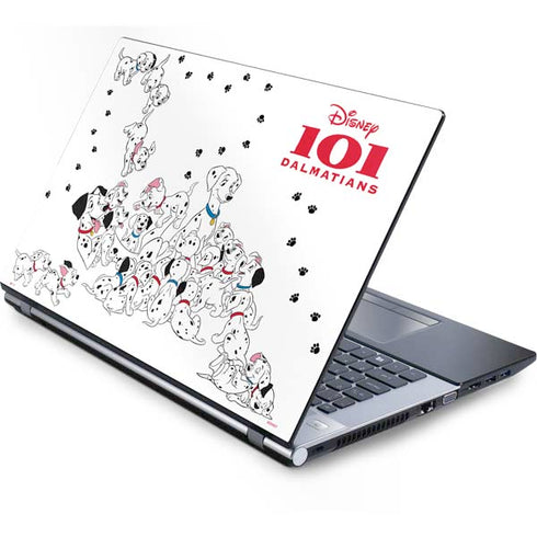 Disney 101 Dalmatians Family Generic Laptop Skin