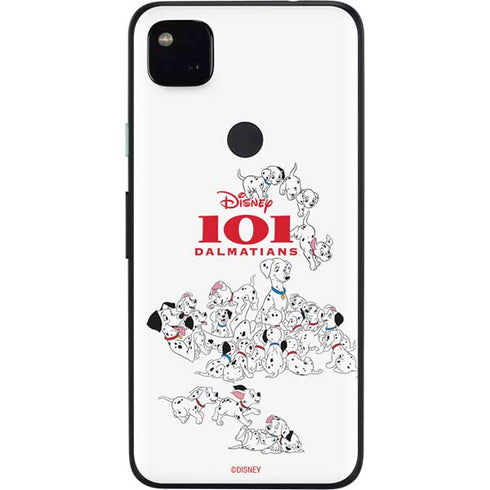 Disney 101 Dalmatians Family Google Pixel 4a Skin