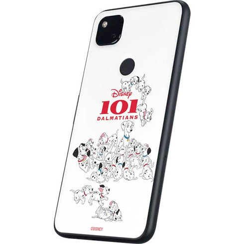 Disney 101 Dalmatians Family Google Pixel 4a Skin