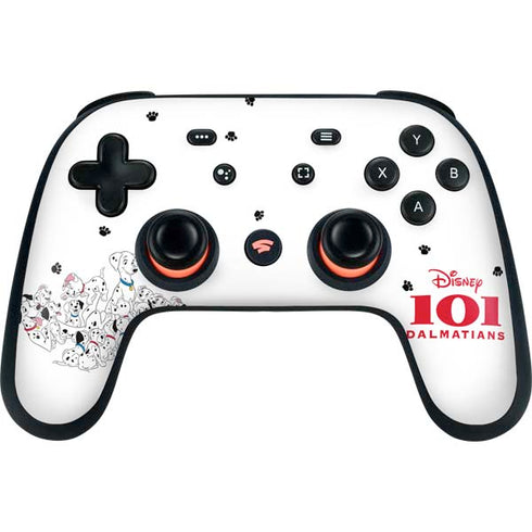 Disney 101 Dalmatians Family Google Stadia Controller Skin