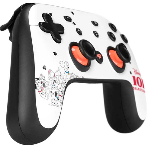 Disney 101 Dalmatians Family Google Stadia Controller Skin