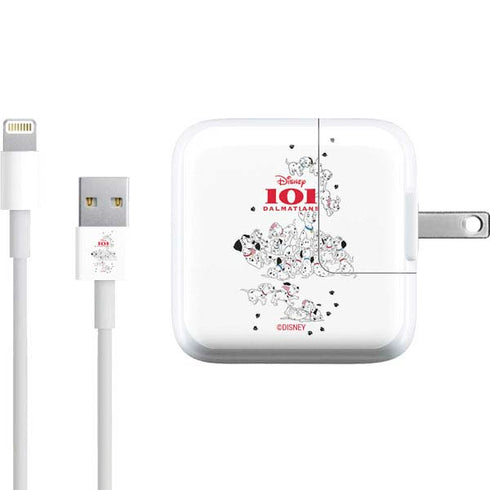 Disney 101 Dalmatians Family iPad Charger (10W USB) Skin