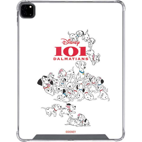 Disney 101 Dalmatians Family iPad Pro 12.9in (2020) Clear Case