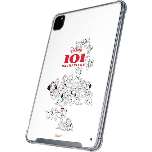 Disney 101 Dalmatians Family iPad Pro 12.9in (2020) Clear Case