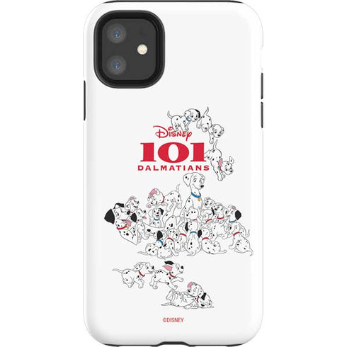 Disney 101 Dalmatians Family iPhone 11 Impact Case