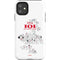 Disney 101 Dalmatians Family iPhone 11 Impact Case