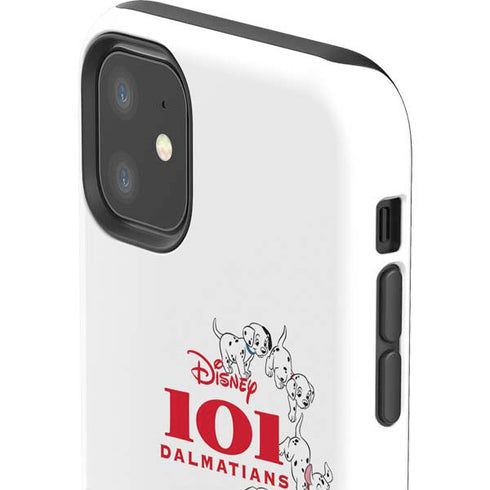 Disney 101 Dalmatians Family iPhone 11 Impact Case