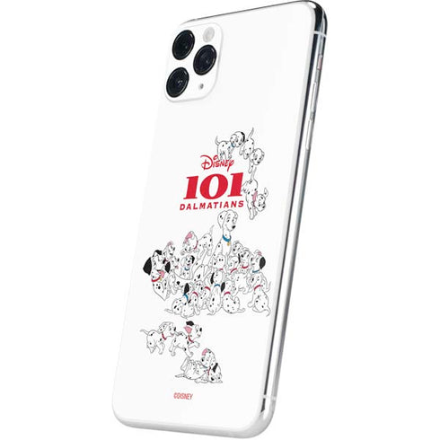 Disney 101 Dalmatians Family iPhone 11 Pro Max Skin