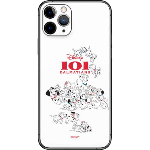 Disney 101 Dalmatians Family iPhone 11 Pro Skin