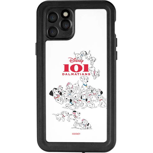 Disney 101 Dalmatians Family iPhone 11 Pro Waterproof Case