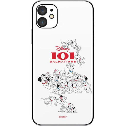 Disney 101 Dalmatians Family iPhone 11 Skin