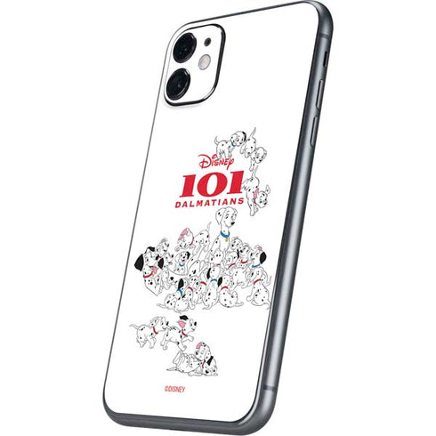 Disney 101 Dalmatians Family iPhone 11 Skin
