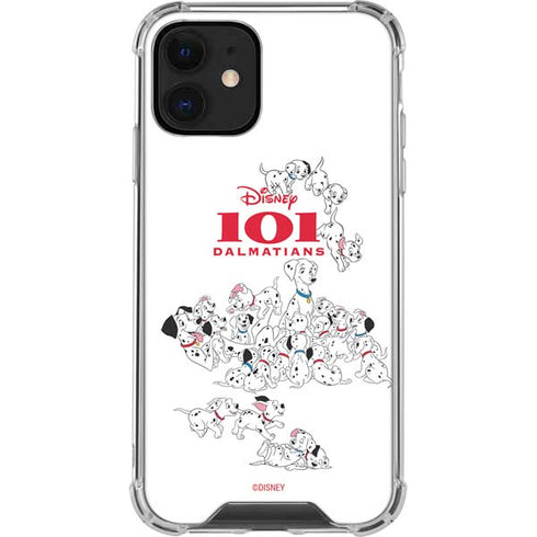 Disney 101 Dalmatians Family iPhone 12 Clear Case