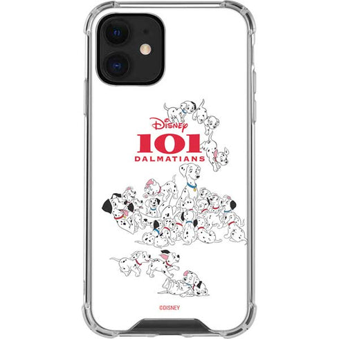 Disney 101 Dalmatians Family iPhone 12 Mini Clear Case