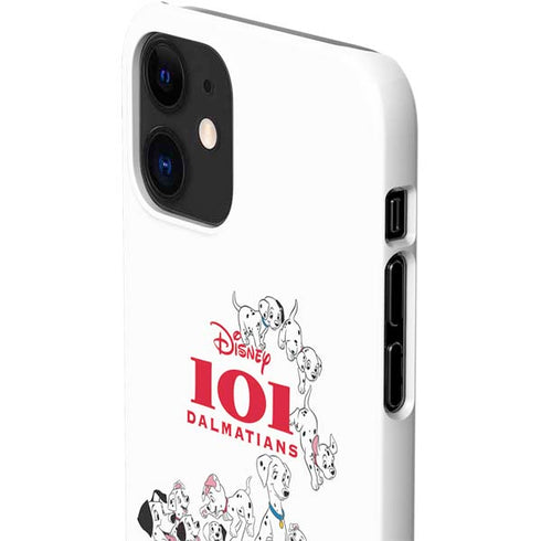 Disney 101 Dalmatians Family iPhone 12 Mini Lite Case