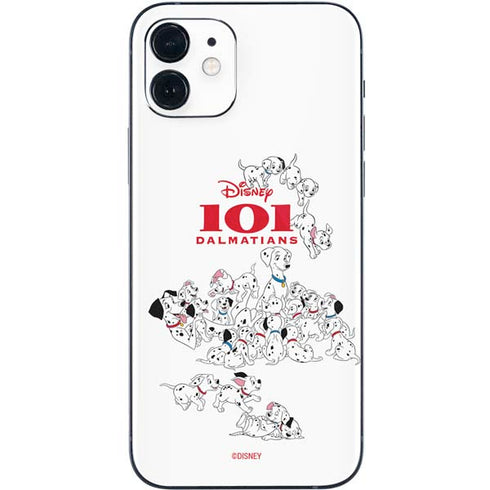 Disney 101 Dalmatians Family iPhone 12 Mini Skin