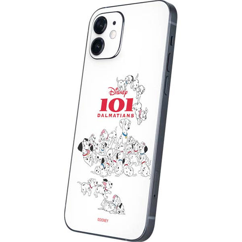 Disney 101 Dalmatians Family iPhone 12 Mini Skin