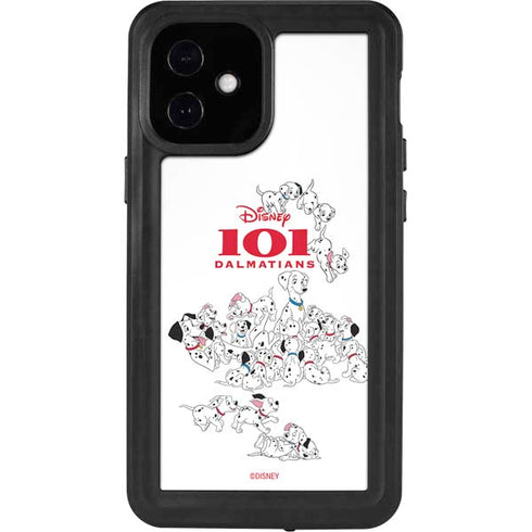 Disney 101 Dalmatians Family iPhone 12 Mini Waterproof Case