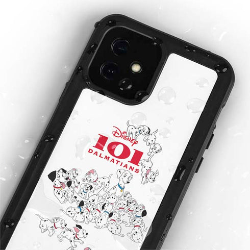 Disney 101 Dalmatians Family iPhone 12 Mini Waterproof Case