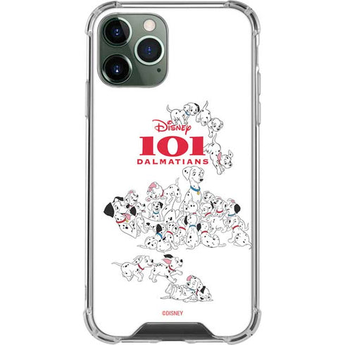 Disney 101 Dalmatians Family iPhone 12 Pro Clear Case