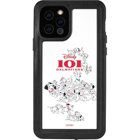 Disney 101 Dalmatians Family iPhone 12 Pro Waterproof Case