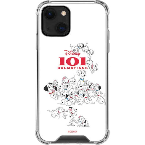 Disney 101 Dalmatians Family iPhone 13 Mini Clear Case