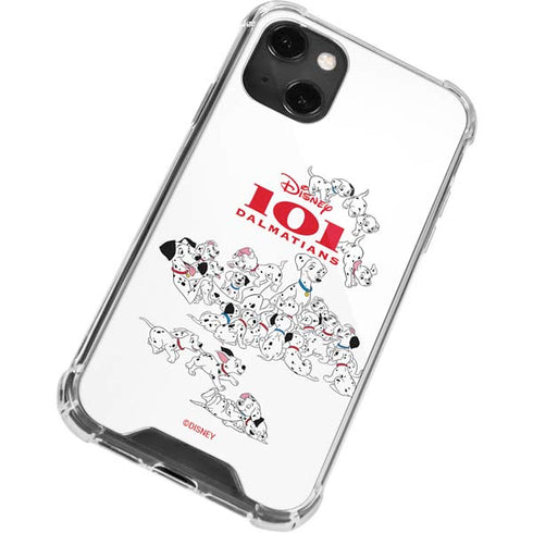 Disney 101 Dalmatians Family iPhone 13 Mini Clear Case