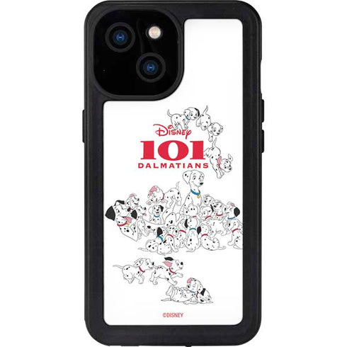 Disney 101 Dalmatians Family iPhone 13 Mini Waterproof Case