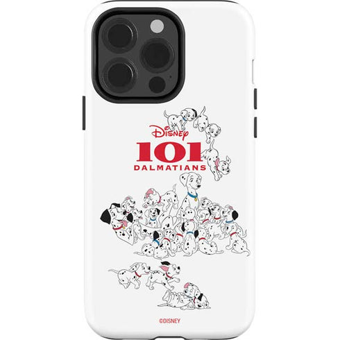 Disney 101 Dalmatians Family iPhone 13 Pro Impact Case