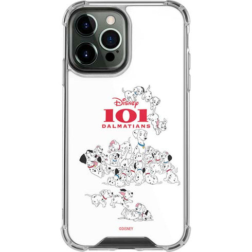 Disney 101 Dalmatians Family iPhone 13 Pro Max Clear Case