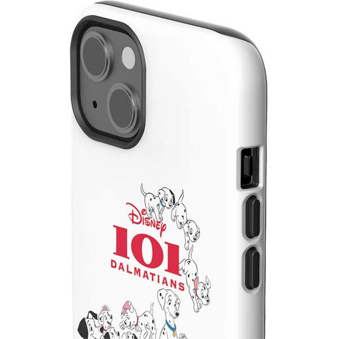 Disney 101 Dalmatians Family iPhone 14 Plus Impact Case