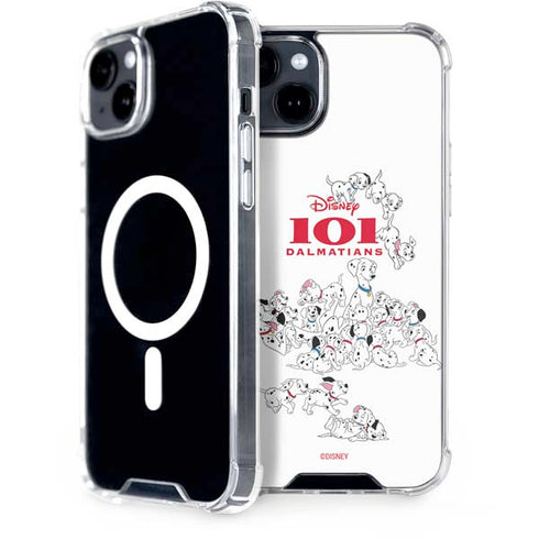 Disney 101 Dalmatians Family iPhone 14 Plus MagSafe Case