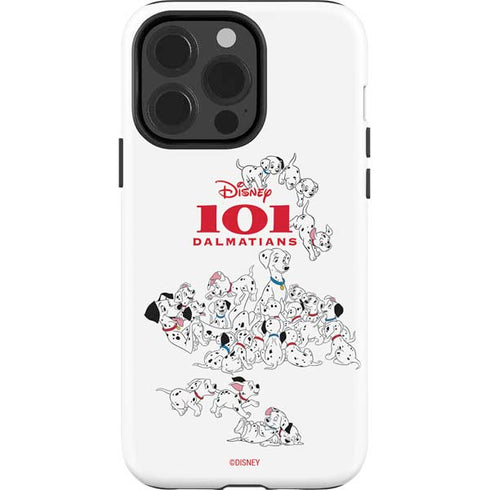 Disney 101 Dalmatians Family iPhone 14 Pro Impact Case