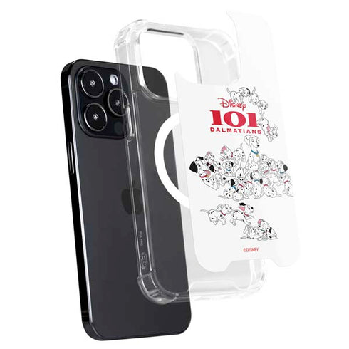 Disney 101 Dalmatians Family iPhone 14 Pro Max MagSafe Case