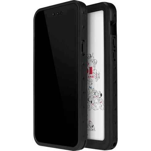 Disney 101 Dalmatians Family iPhone 14 Pro Max Waterproof Case