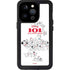 Disney 101 Dalmatians Family iPhone 14 Pro Waterproof Case