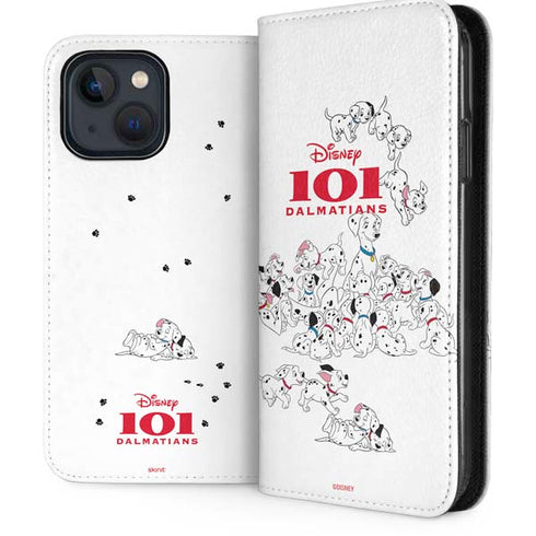 Disney 101 Dalmatians Family iPhone 15 Plus Folio Case