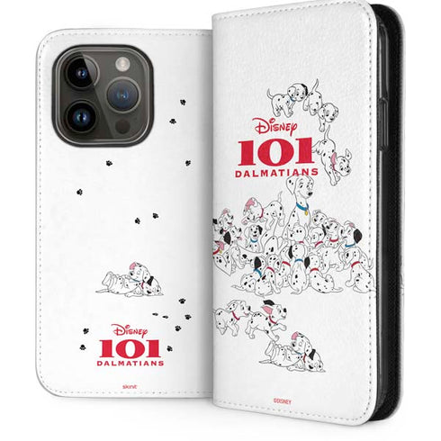 Disney 101 Dalmatians Family iPhone 15 Pro Folio Case