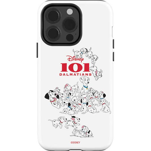 Disney 101 Dalmatians Family iPhone 15 Pro Impact Case