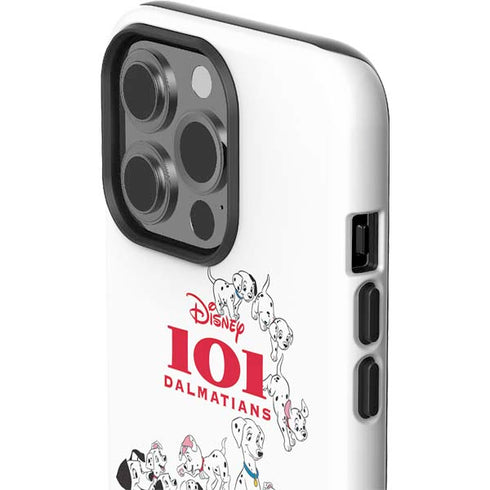 Disney 101 Dalmatians Family iPhone 15 Pro Impact Case