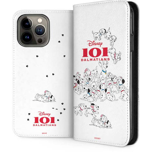 Disney 101 Dalmatians Family iPhone 15 Pro Max Folio Case