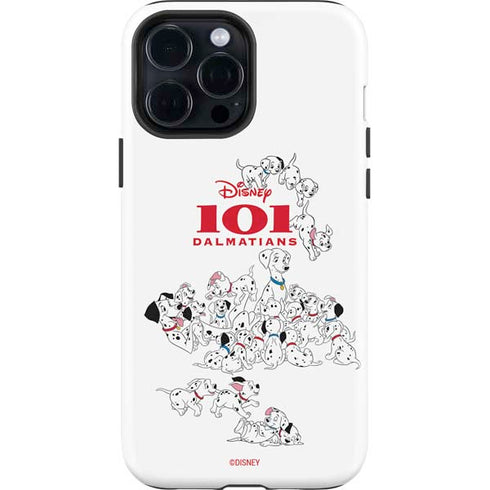 Disney 101 Dalmatians Family iPhone 15 Pro Max Impact Case