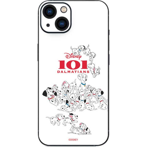 Disney 101 Dalmatians Family iPhone 15 Skin
