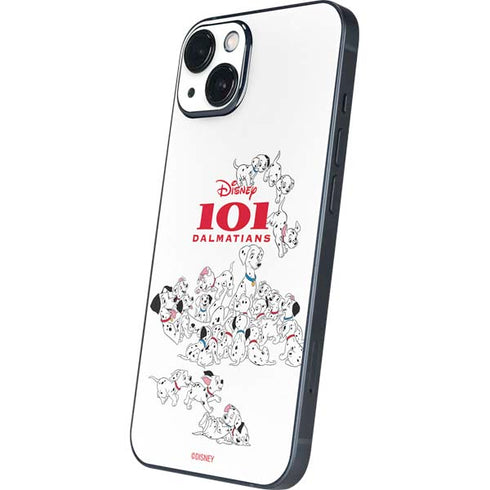 Disney 101 Dalmatians Family iPhone 15 Skin